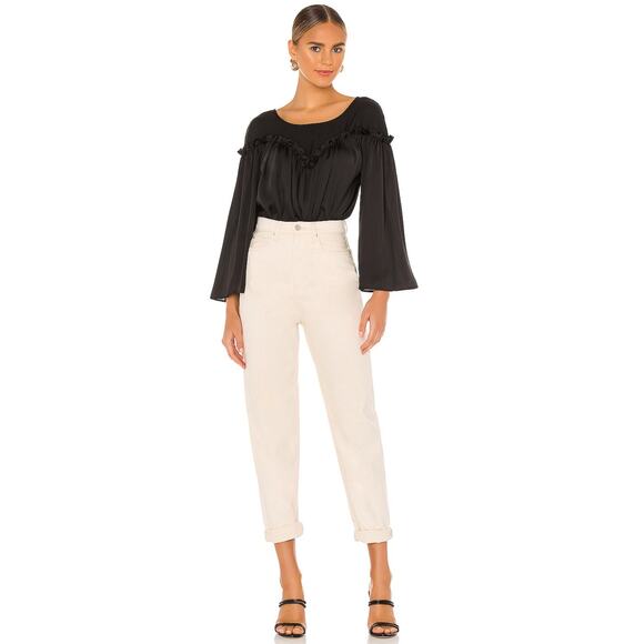 NWT Free People Intimately She's a Natural Bodysuit in Black Size Small - Picture 15 of 15